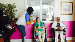 Caring for the elderly